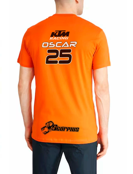 Camiseta personalizada KTM