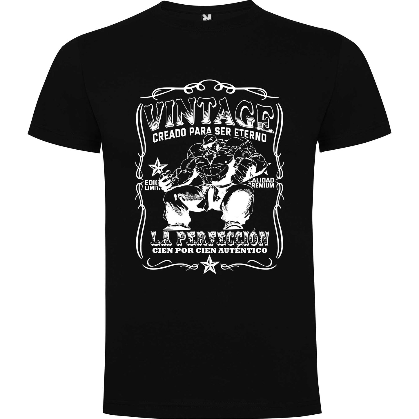 Camiseta Muten Roshi vintage