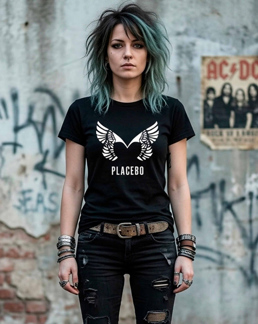 Camiseta Placebo Rock