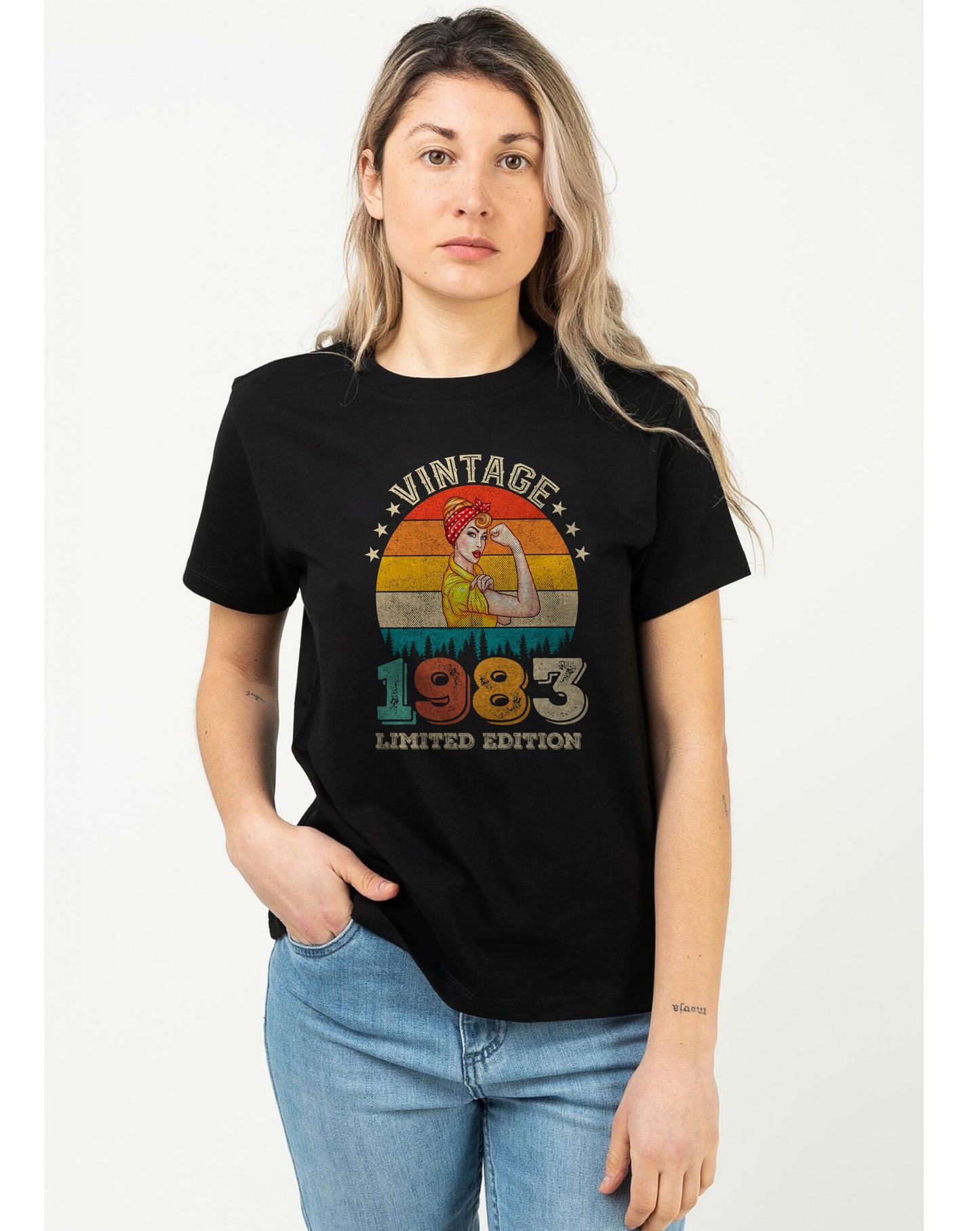 Camiseta personalizada limited edition