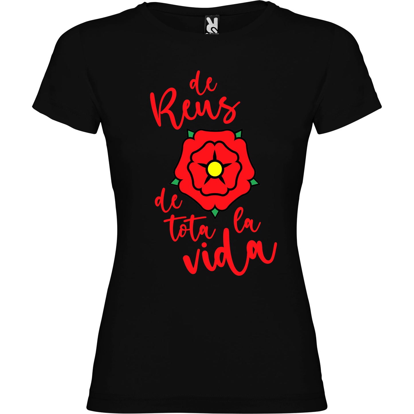 Camiseta mujer de Reus de tota la vida