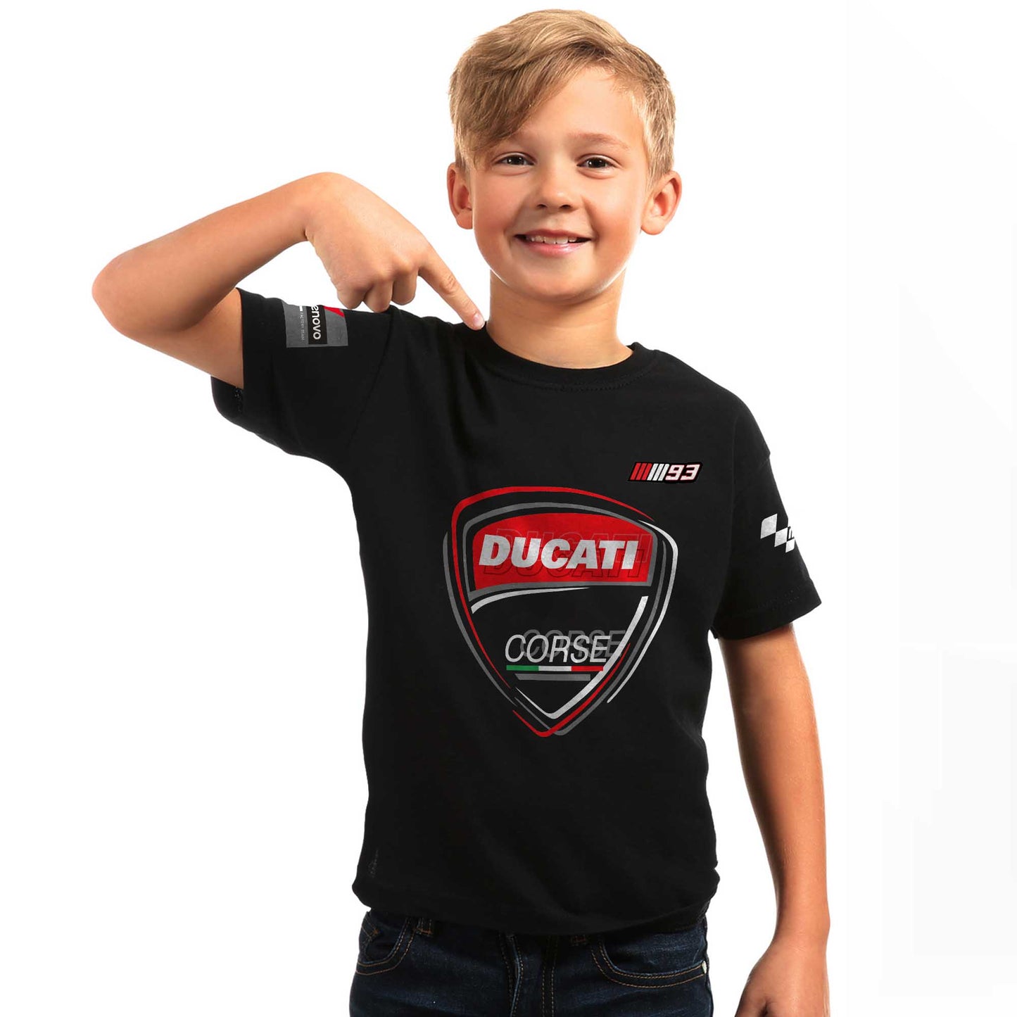 Camiseta DUCATI moto gp personalizada