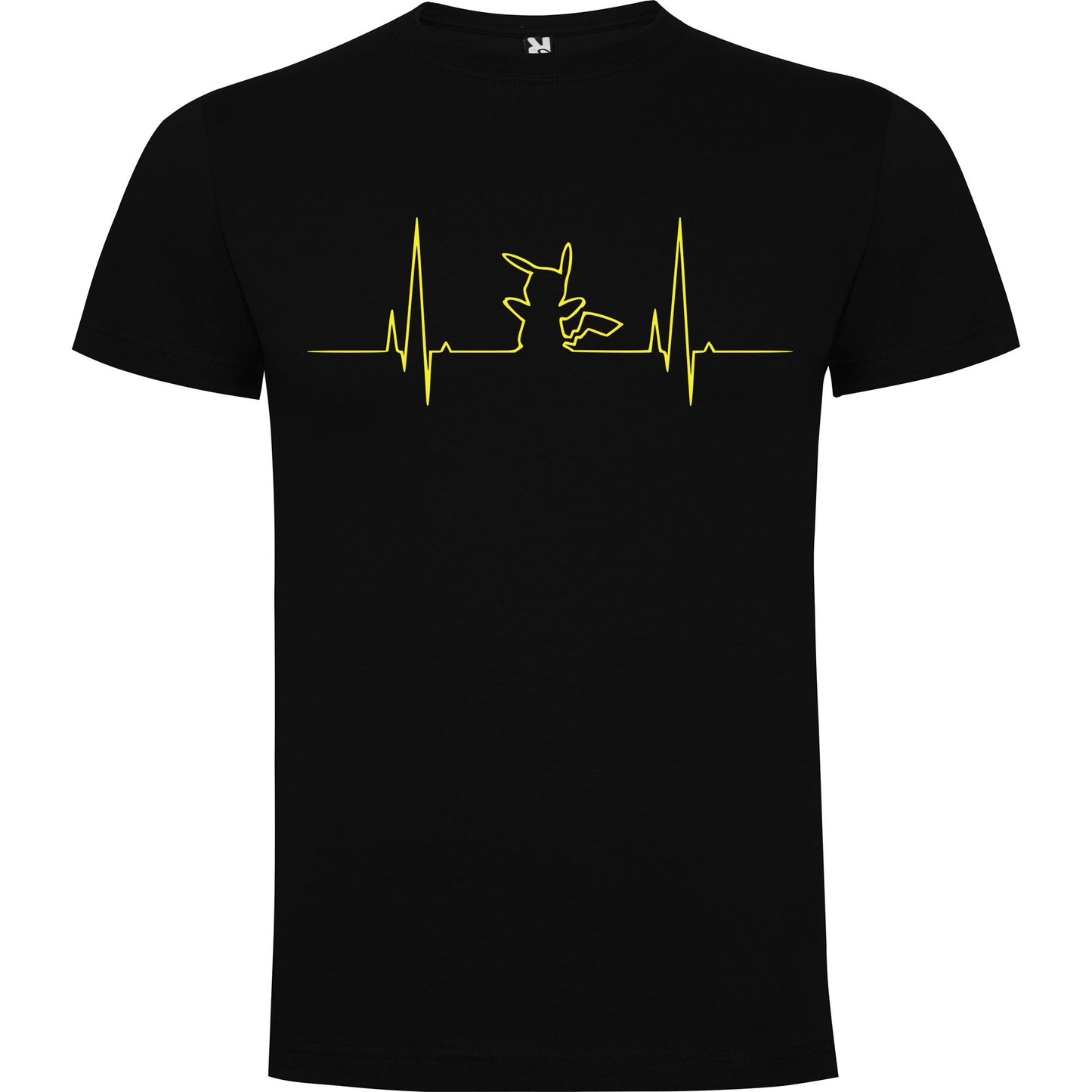 Camiseta pikachu cardio personalizada