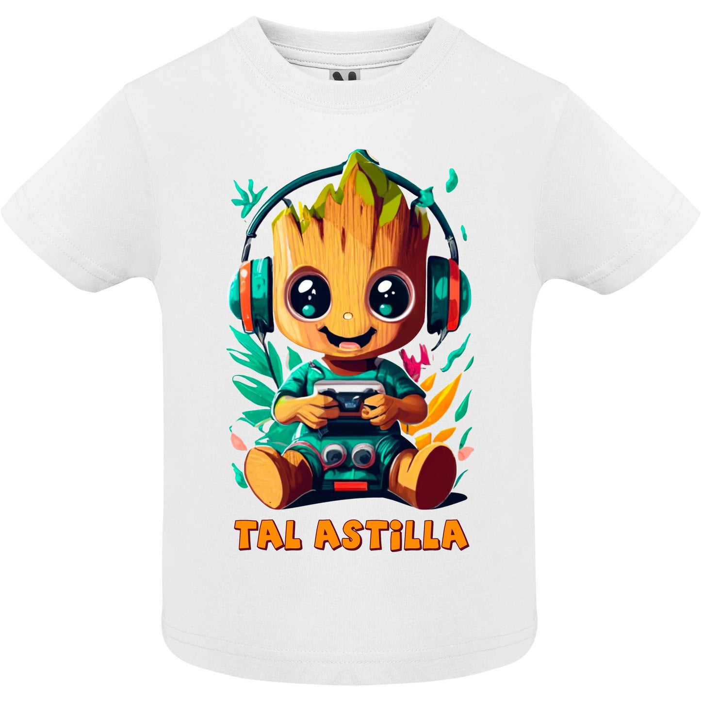 Camiseta personalizada Grood padre e hijo
