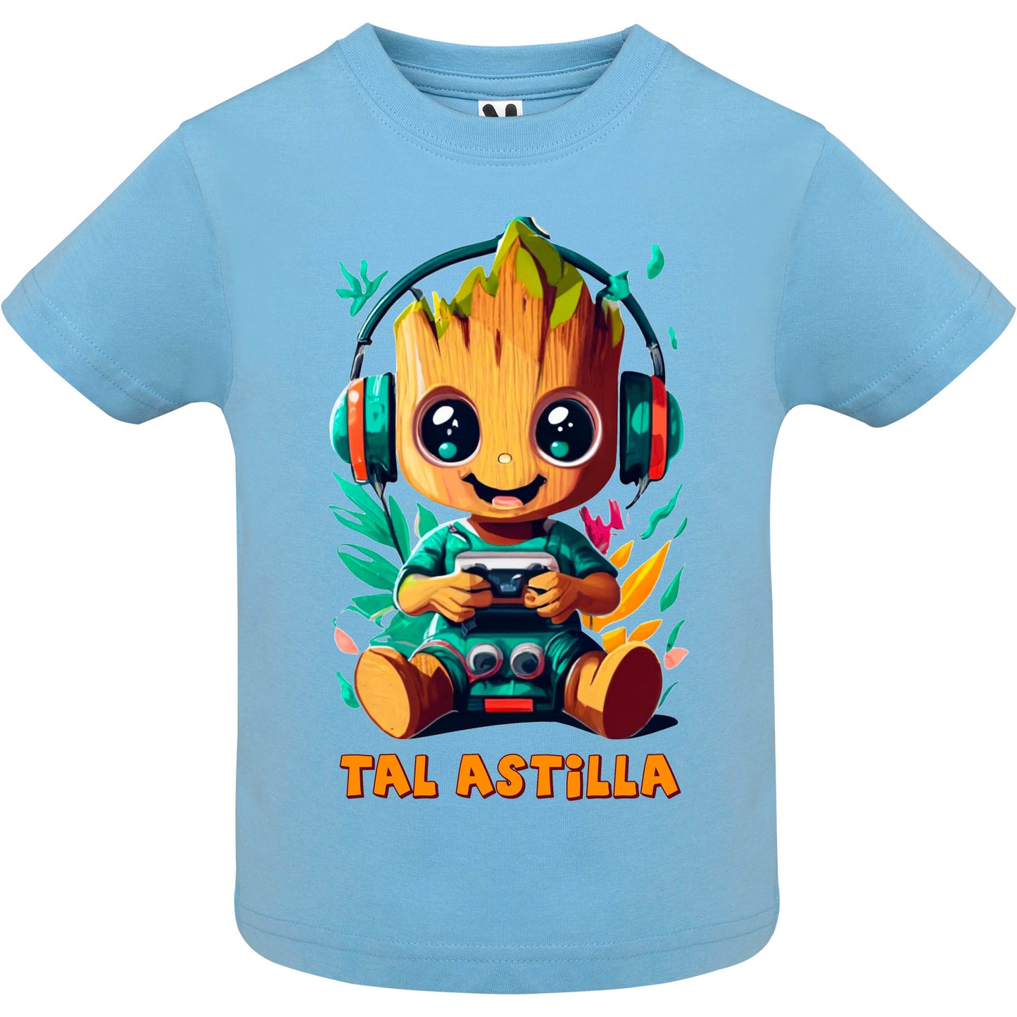 Camiseta personalizada Grood padre e hijo