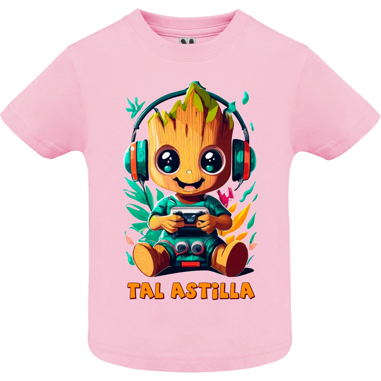 Camiseta personalizada Grood padre e hijo