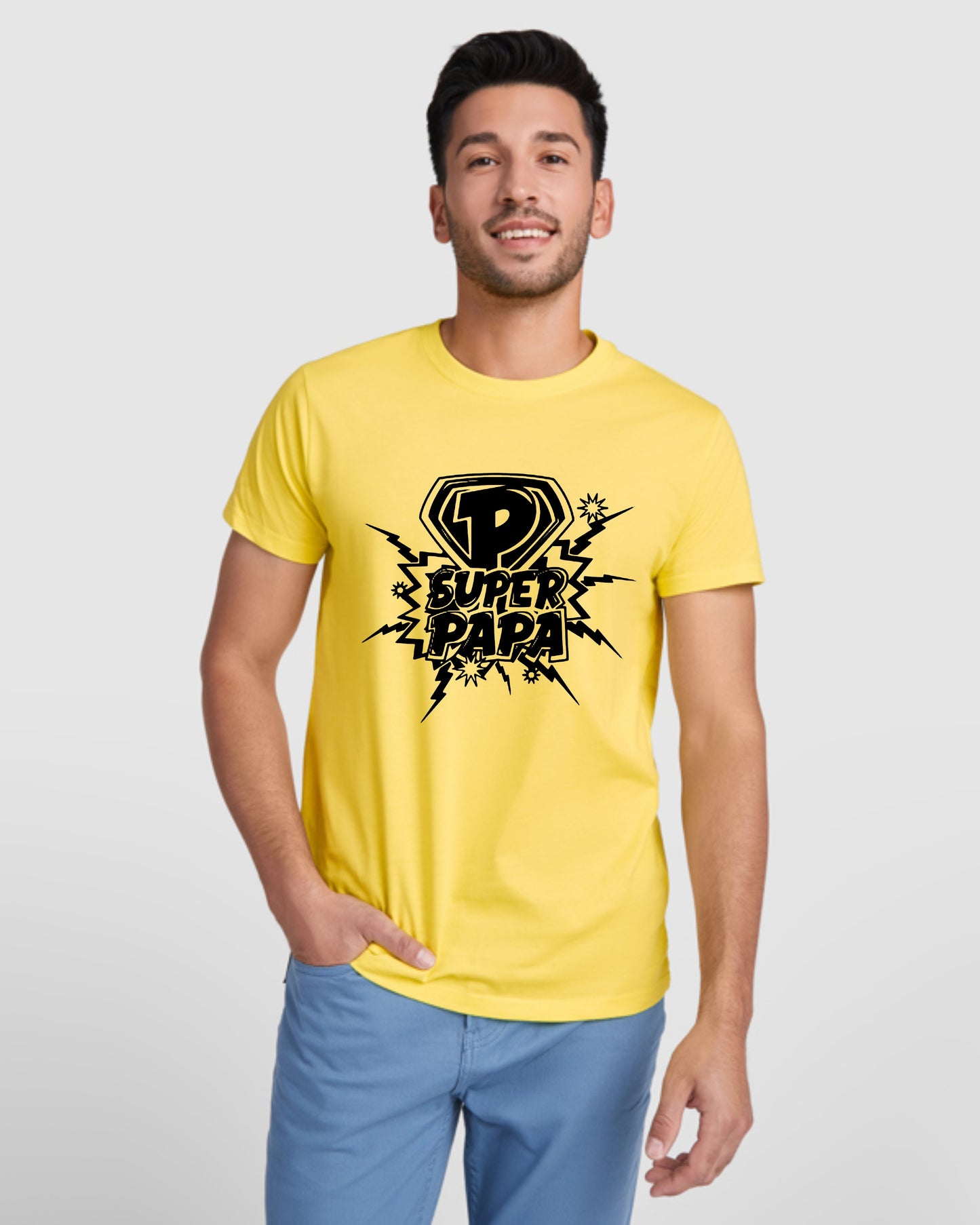 CAMISETA SUPER PAPÁ