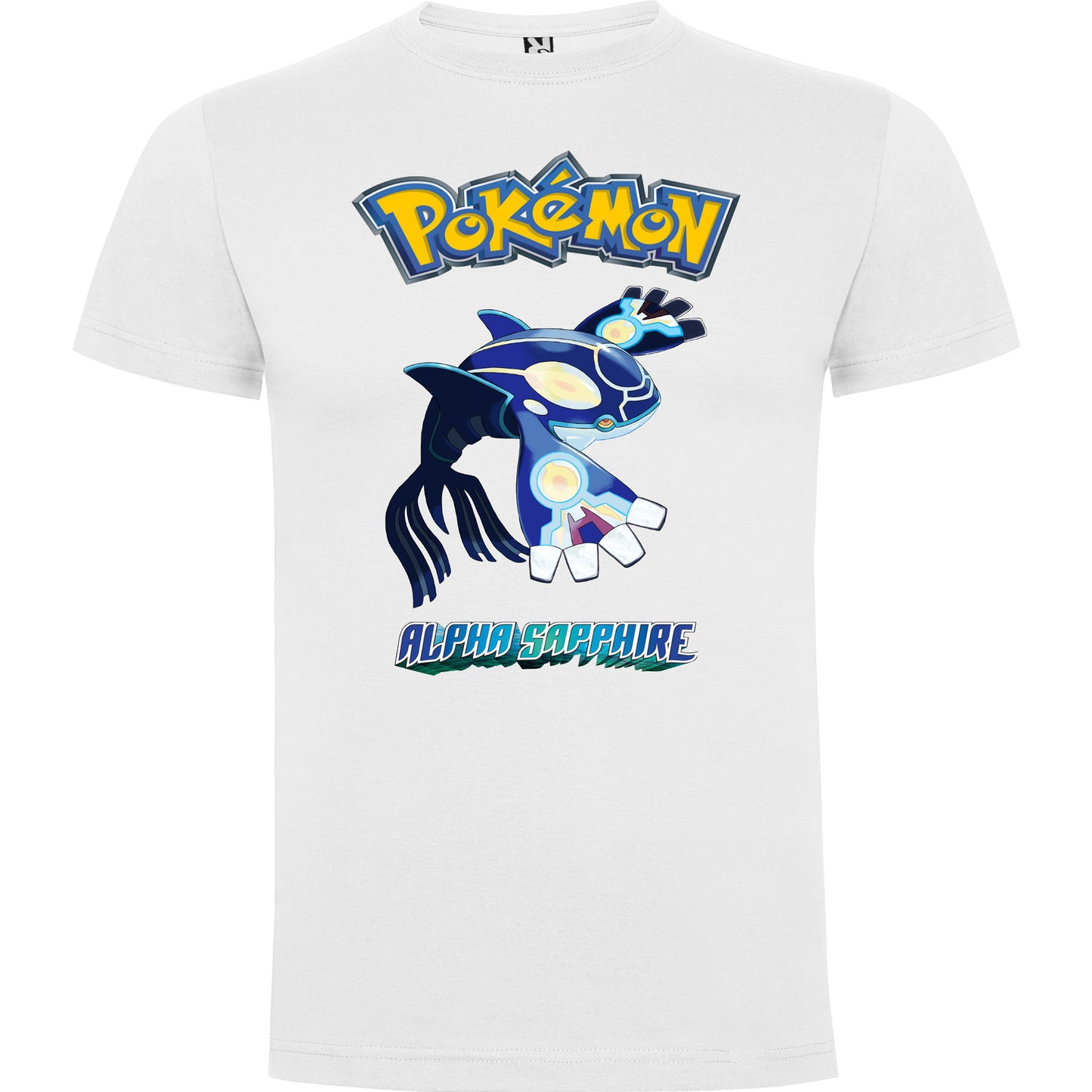 Camiseta personalizada Pokemon Alpha Sapphire