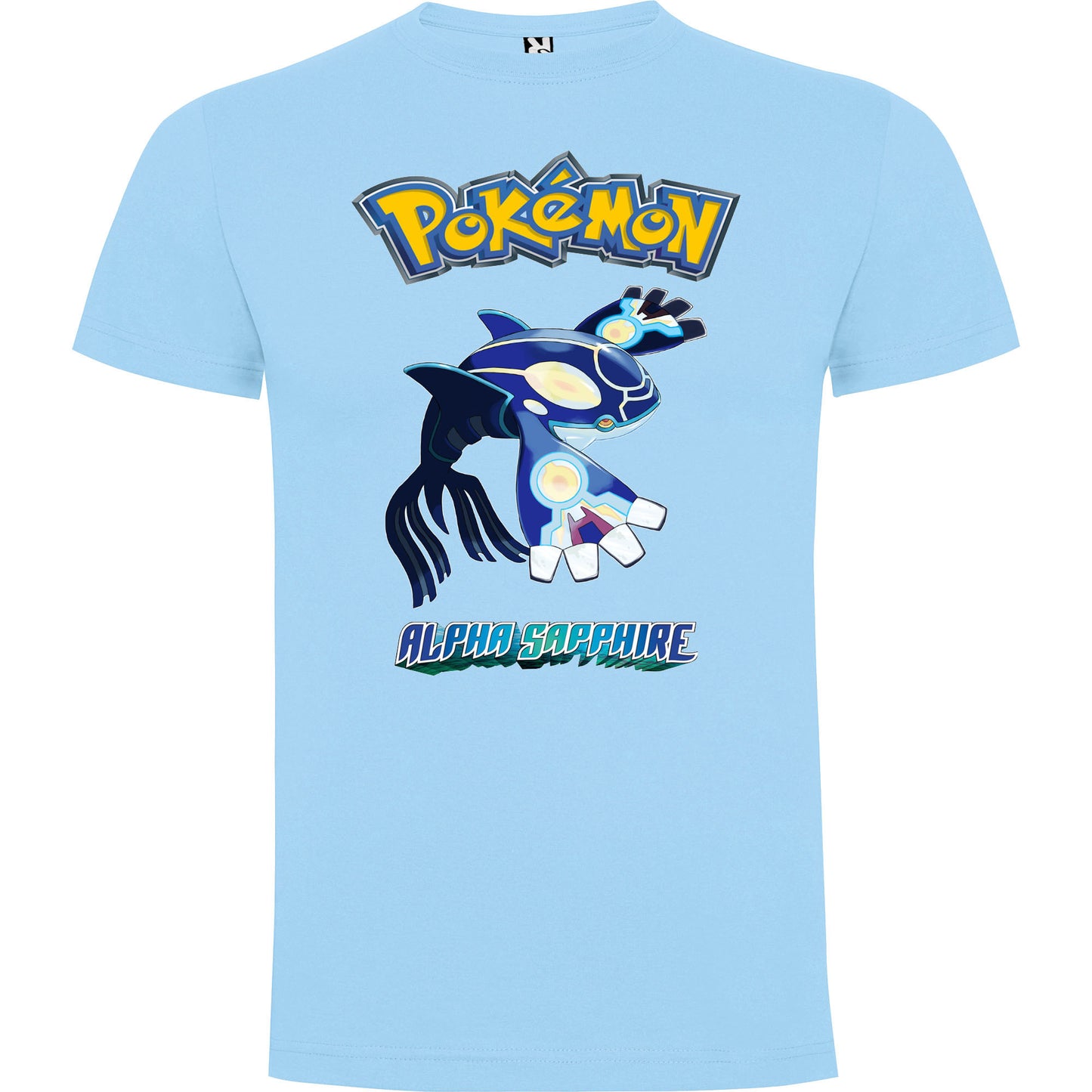Camiseta personalizada Pokemon Alpha Sapphire