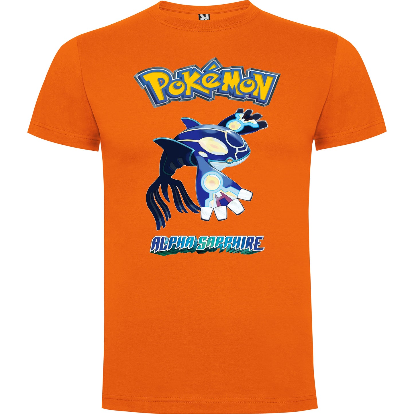 Camiseta personalizada Pokemon Alpha Sapphire