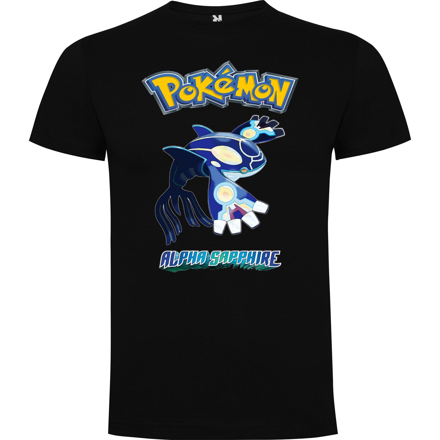 Camiseta personalizada Pokemon Alpha Sapphire
