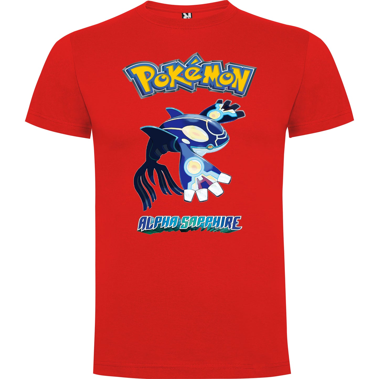 Camiseta personalizada Pokemon Alpha Sapphire
