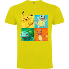Camiseta unisex personalizada Pokemon