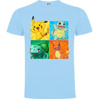 Camiseta unisex personalizada Pokemon