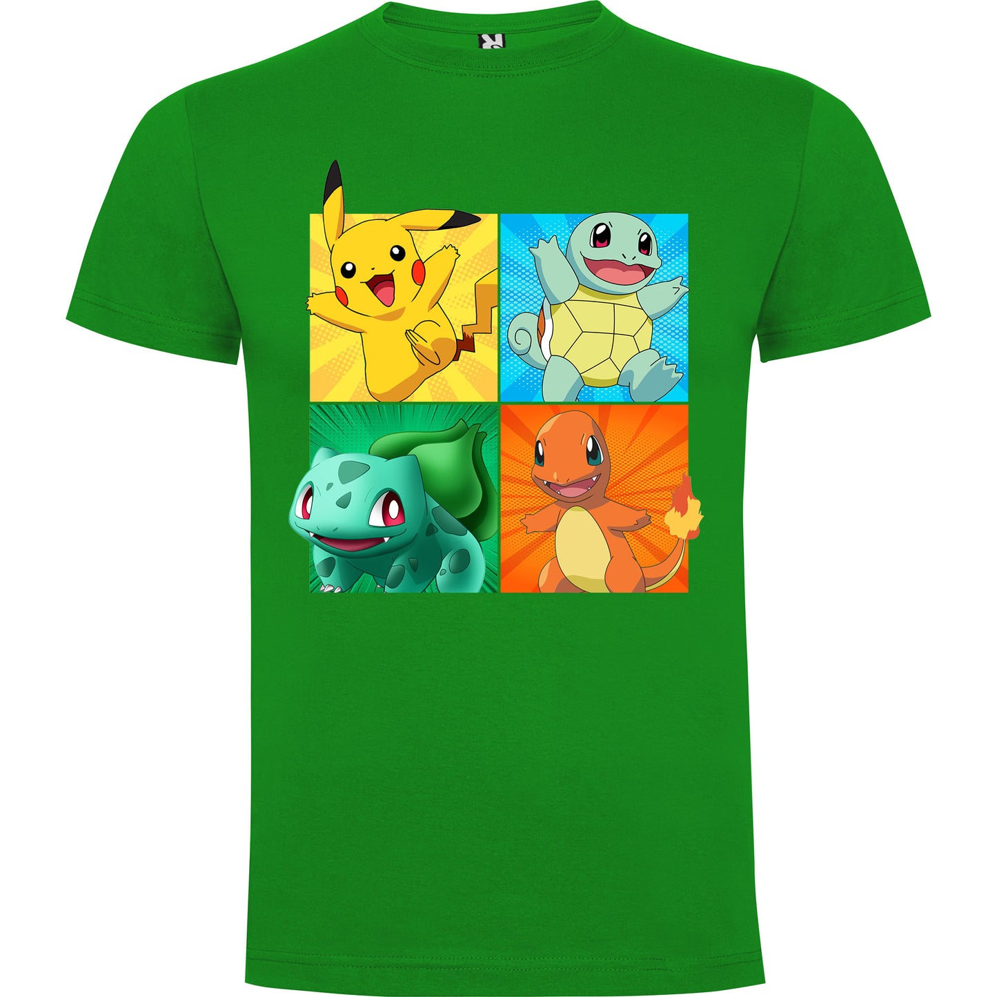 Camiseta unisex personalizada Pokemon
