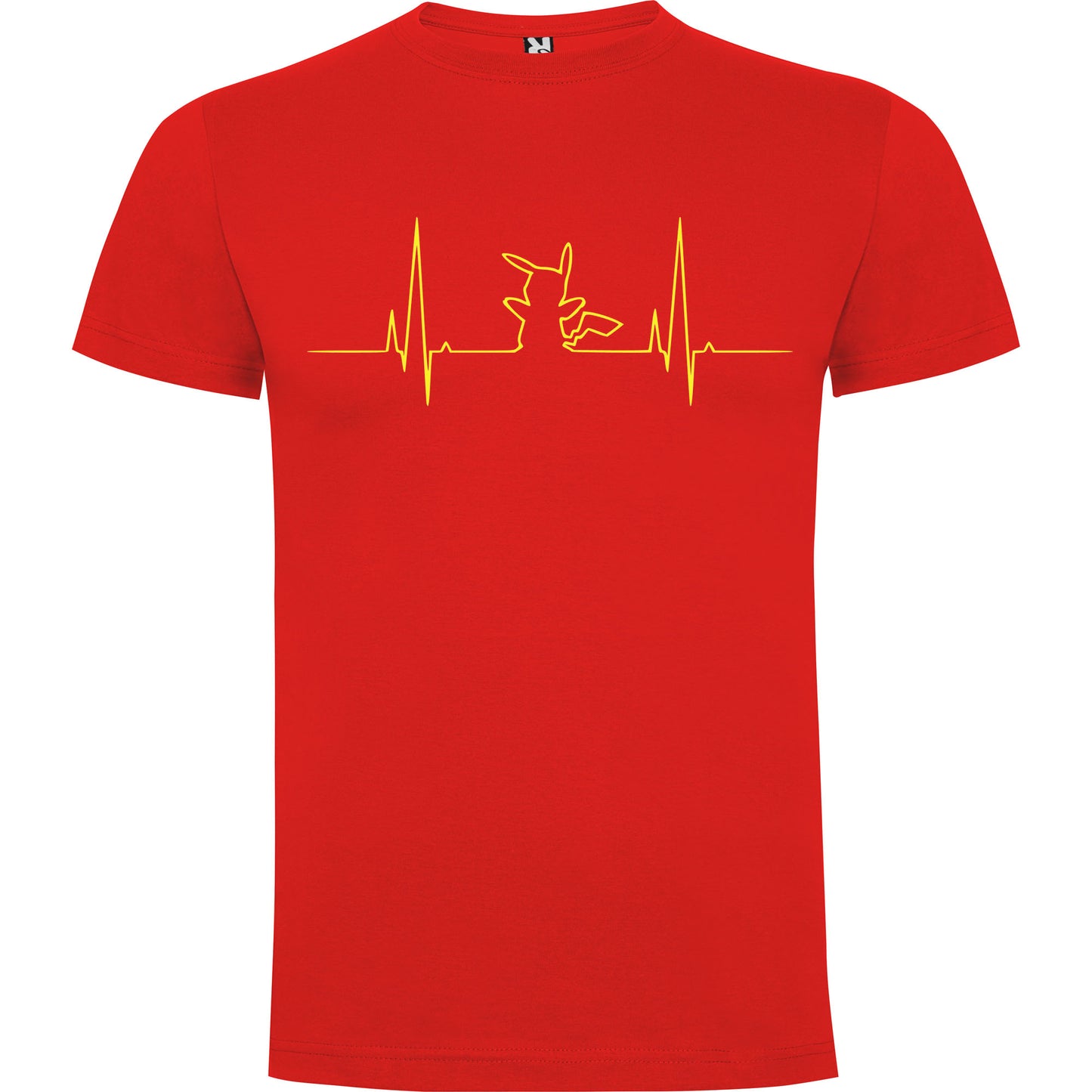 Camiseta pikachu cardio personalizada
