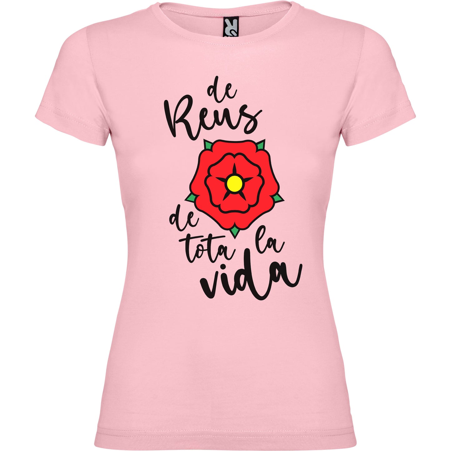 Camiseta mujer de Reus de tota la vida