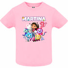 Camiseta cumpleaños La casa de muñecas de Gabby