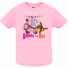 Camiseta cumpleaños Masha y el oso