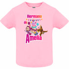 Camiseta cumpleaños Masha y el oso