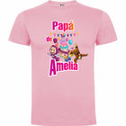 Camiseta cumpleaños Masha y el oso