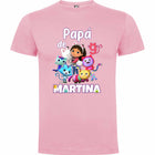 Camiseta cumpleaños La casa de muñecas de Gabby
