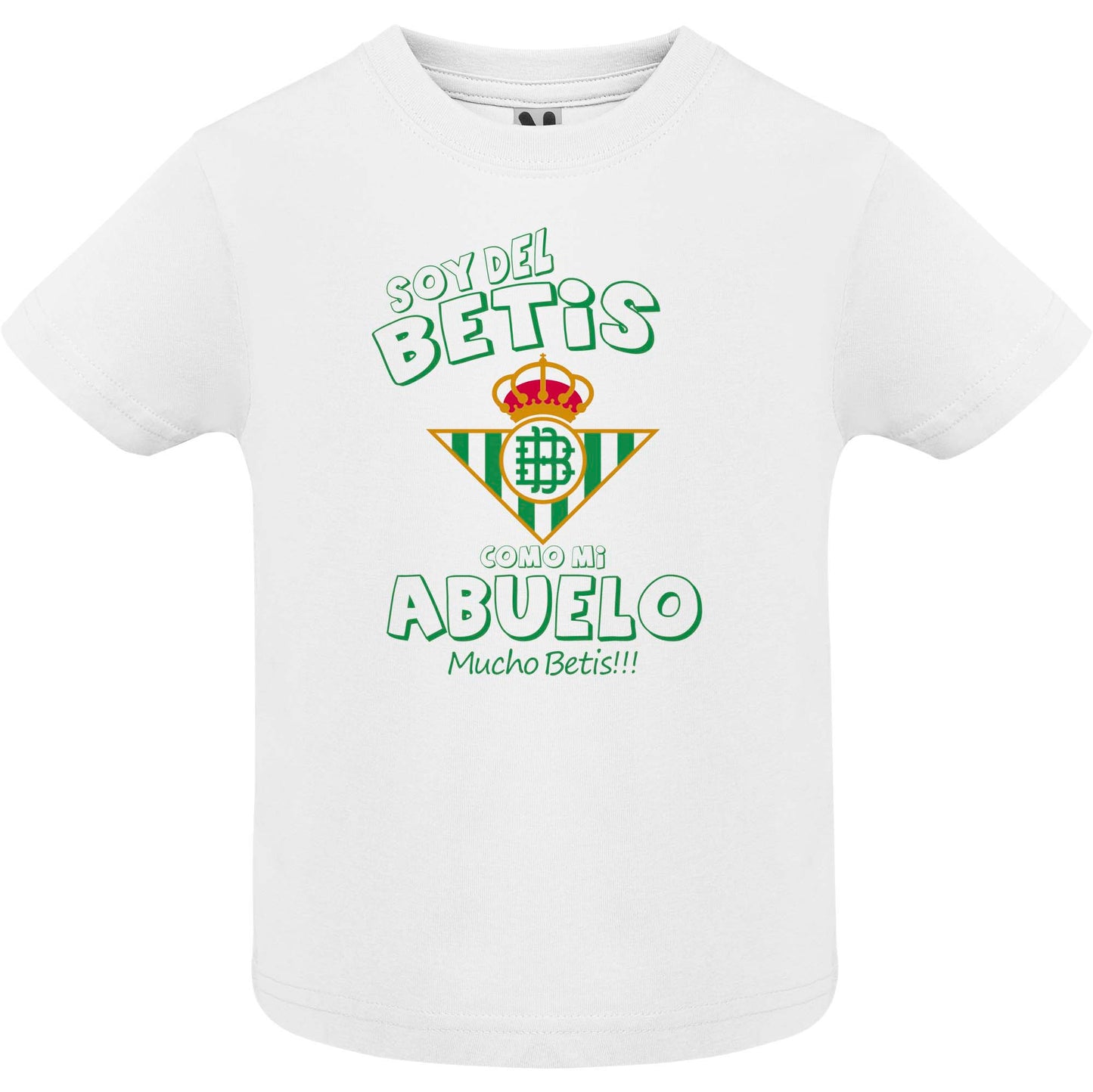 Camiseta personalizada soy del Betis