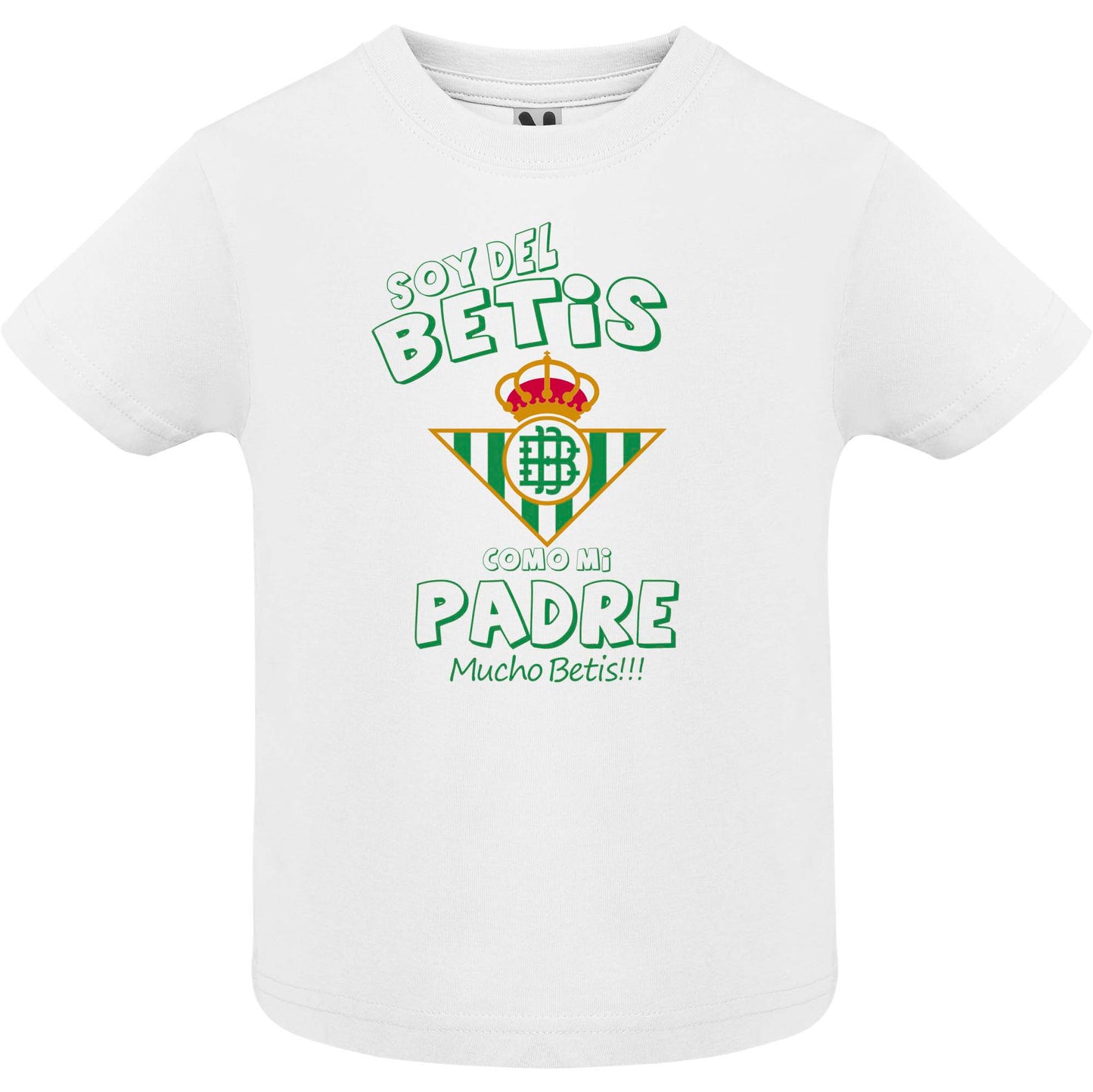 Camiseta personalizada soy del Betis