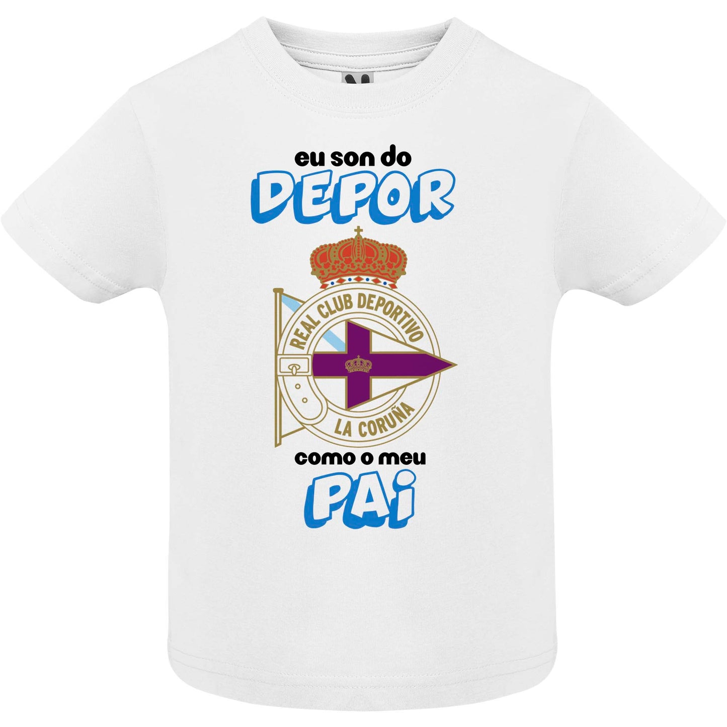 Body personalizado Deportivo de la Coruña