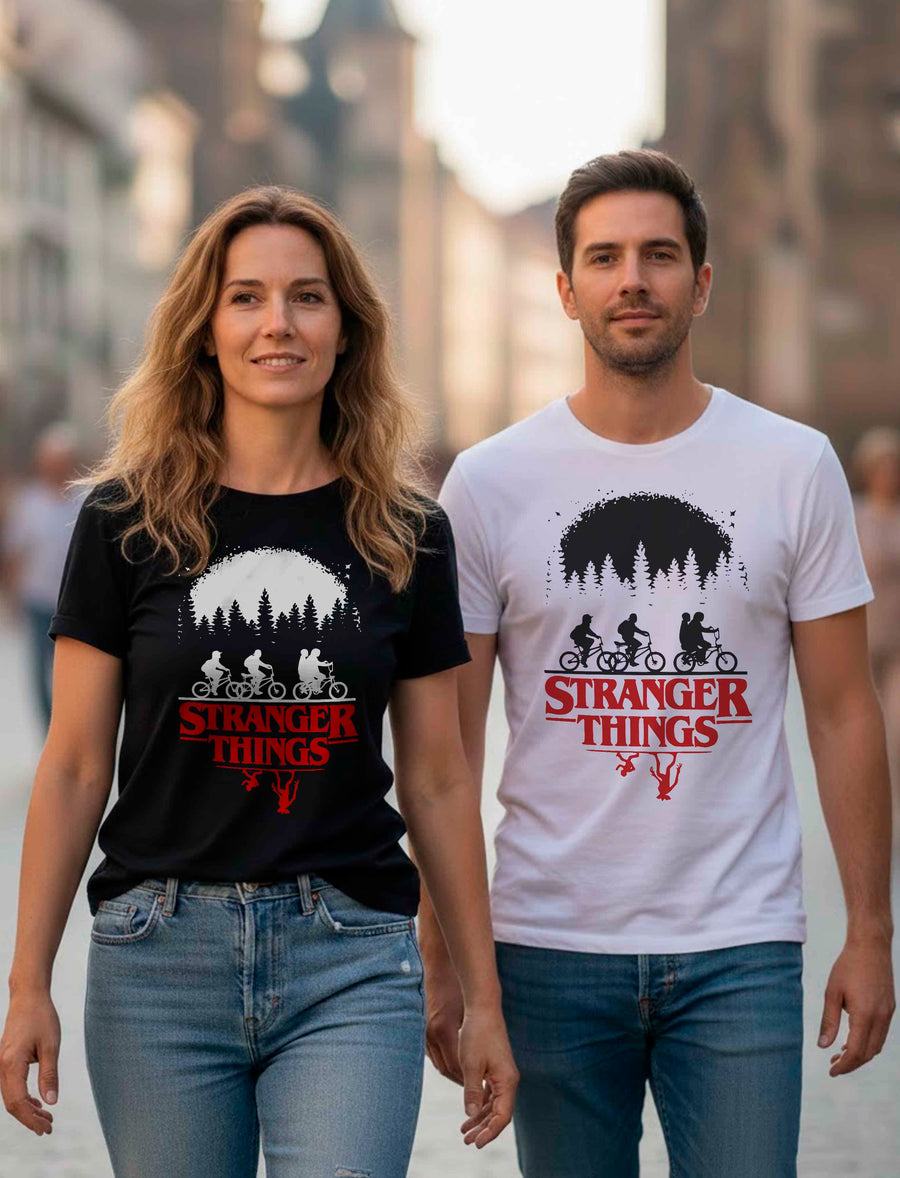 Camiseta stranger things personalizada
