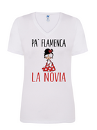Camisetas personalizadas despedida flamencas