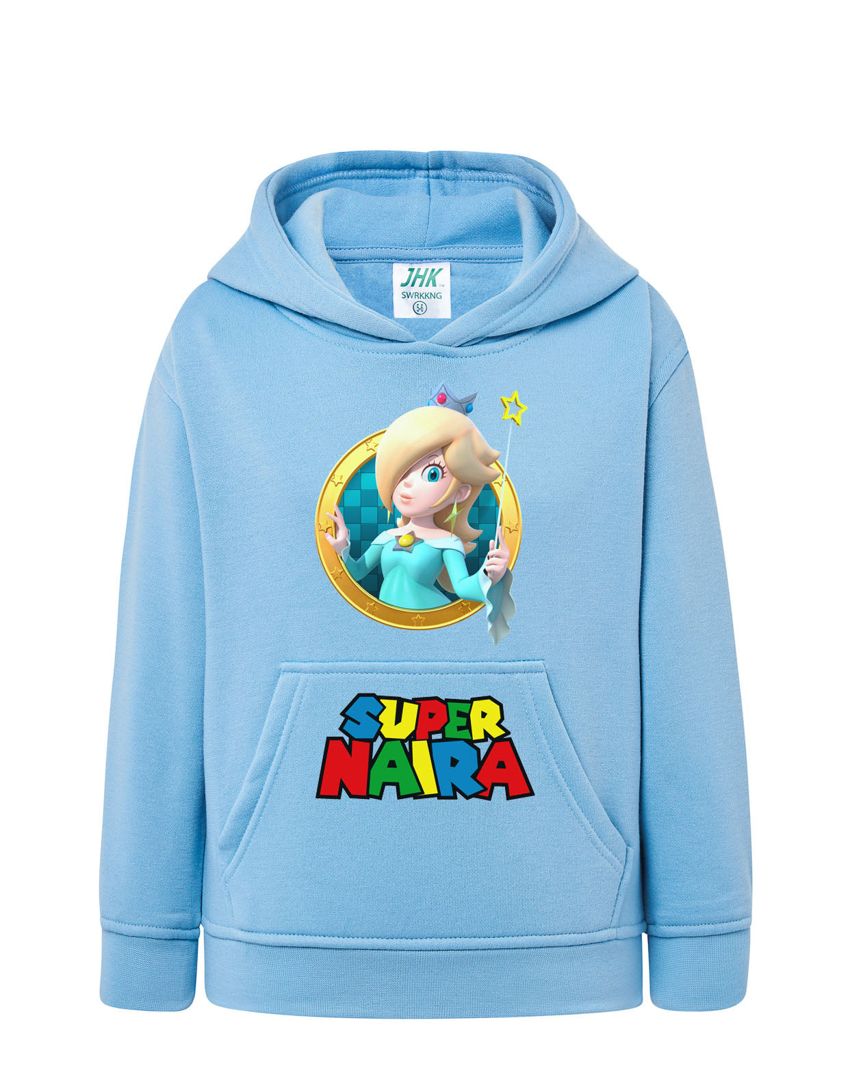Sudadera princesa super mario personalizada