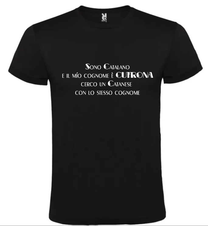 Camiseta personalizada
