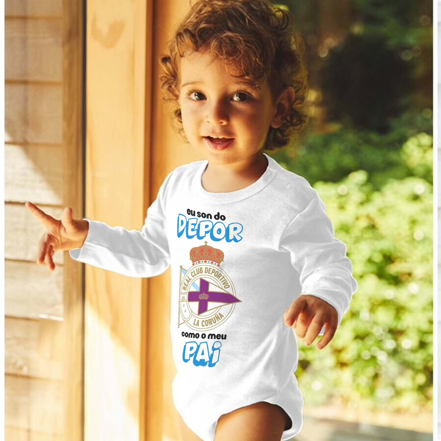 Body personalizado Deportivo de la Coruña