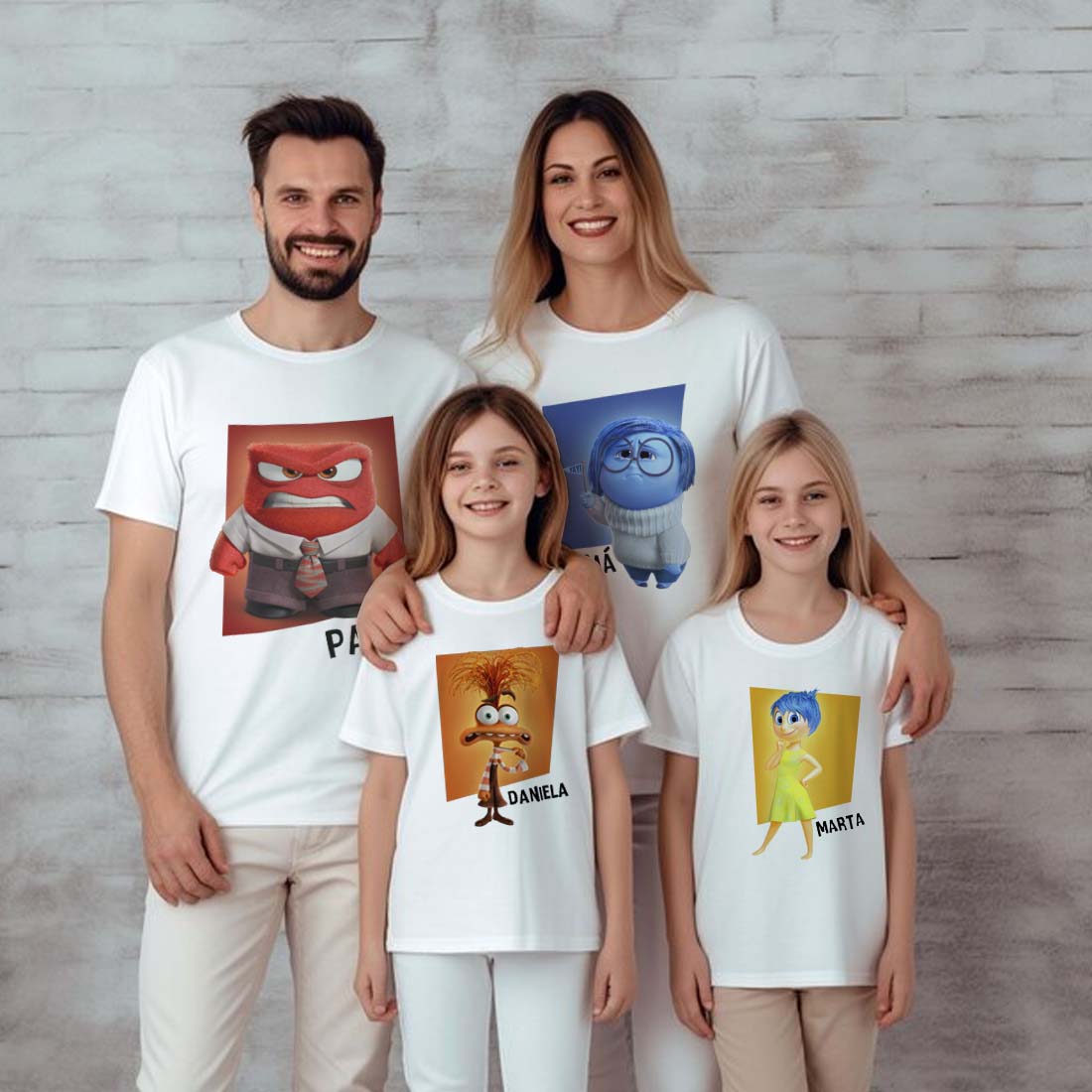 Camiseta personalizada del revés 2