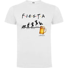 Camiseta personalizada unisex Fiesta