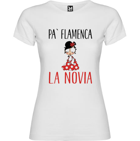 Camisetas personalizadas despedida flamencas