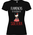 Camisetas personalizadas despedida flamencas