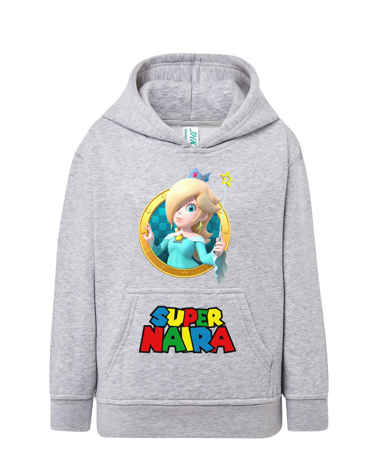 Sudadera princesa super mario personalizada