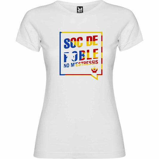 Camiseta SOC DE POBLE personalizada