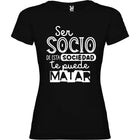 Camiseta personalizada Ser socio de esta sociedad