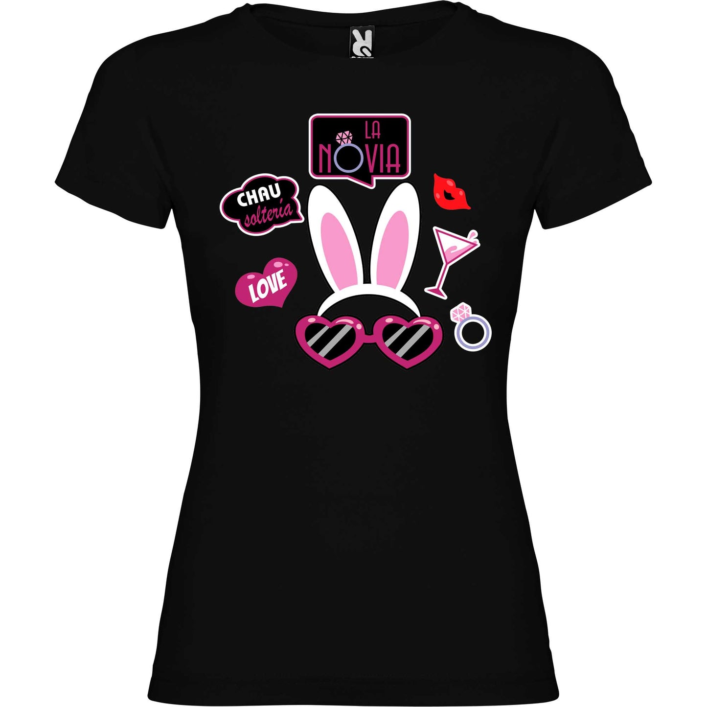 Camiseta despedida de soltera personalizada