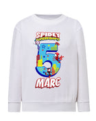Sudadera basica unisex Spidey