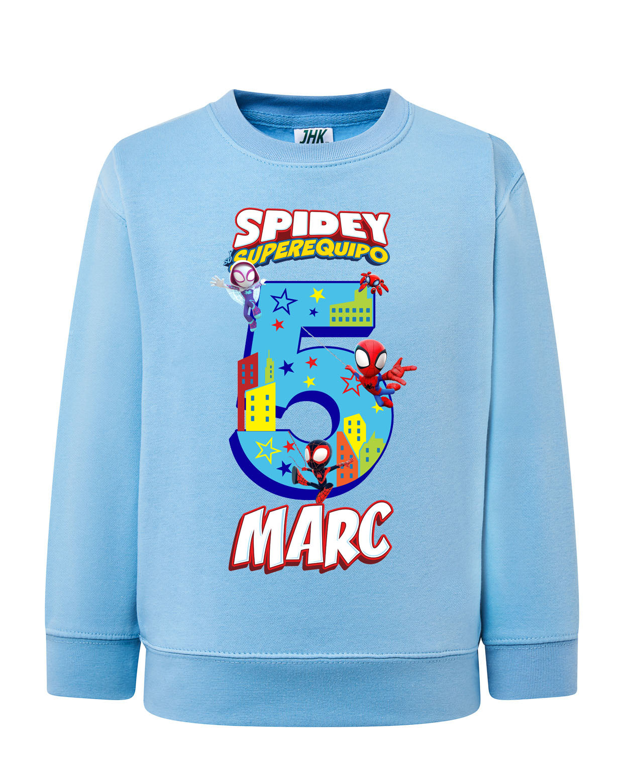 Sudadera basica unisex Spidey
