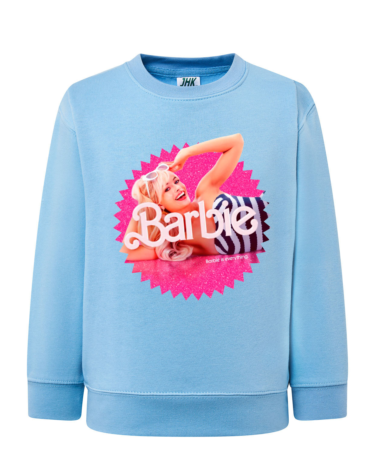 Sudadera basica unisex Barbie movie