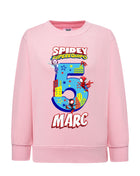 Sudadera basica unisex Spidey