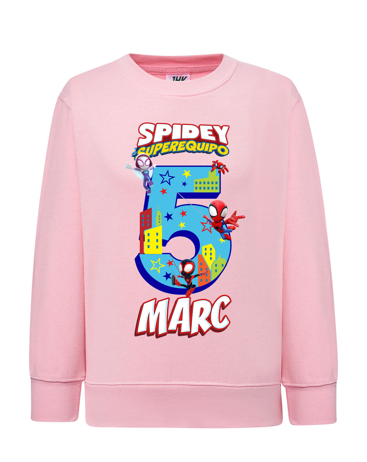 Sudadera basica unisex Spidey