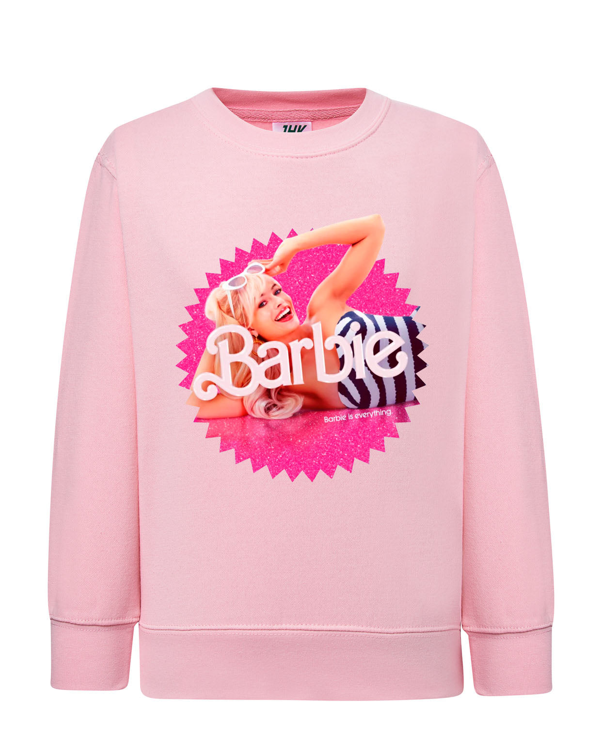 Sudadera basica unisex Barbie movie
