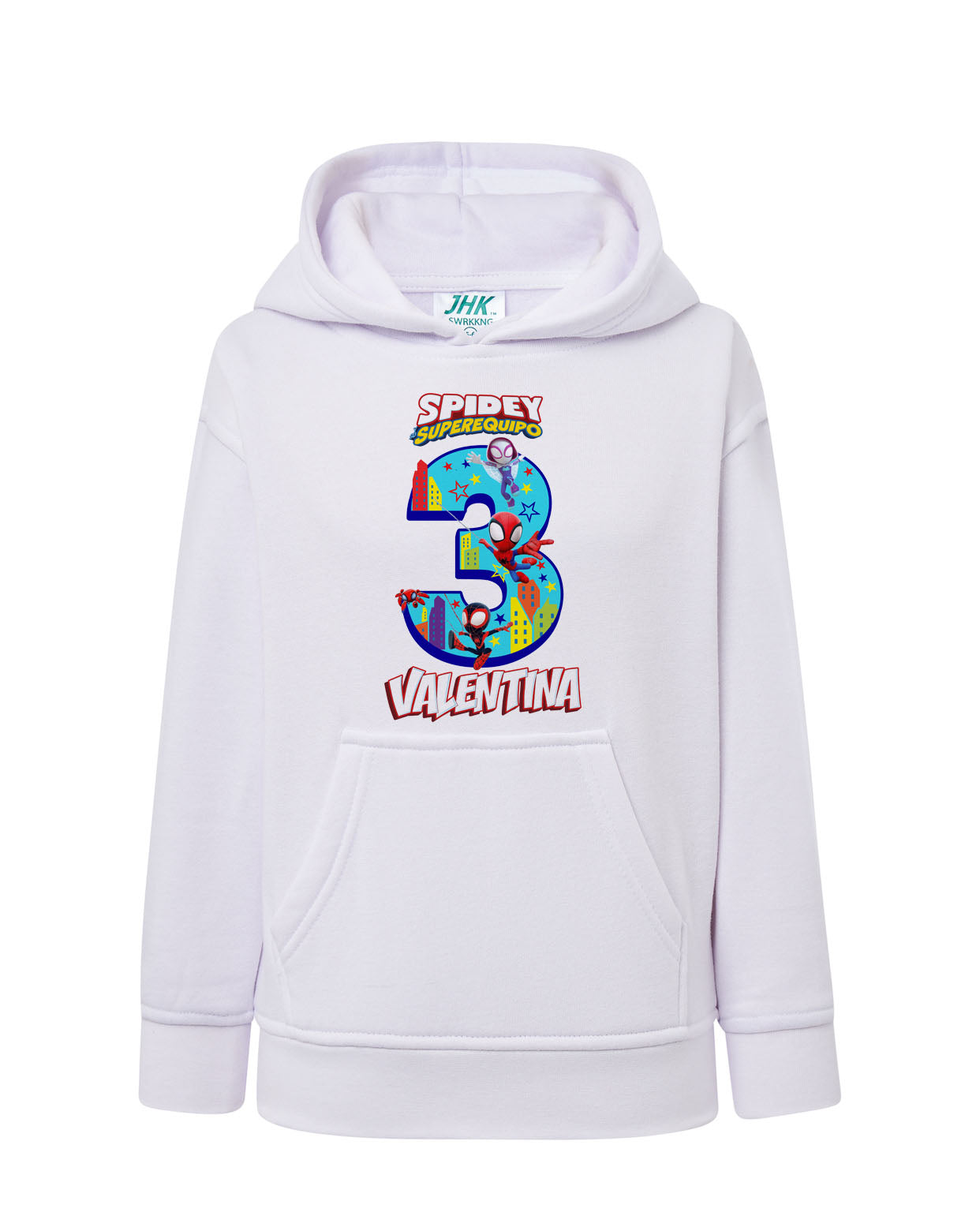 Sudadera unisex Spidey con capucha
