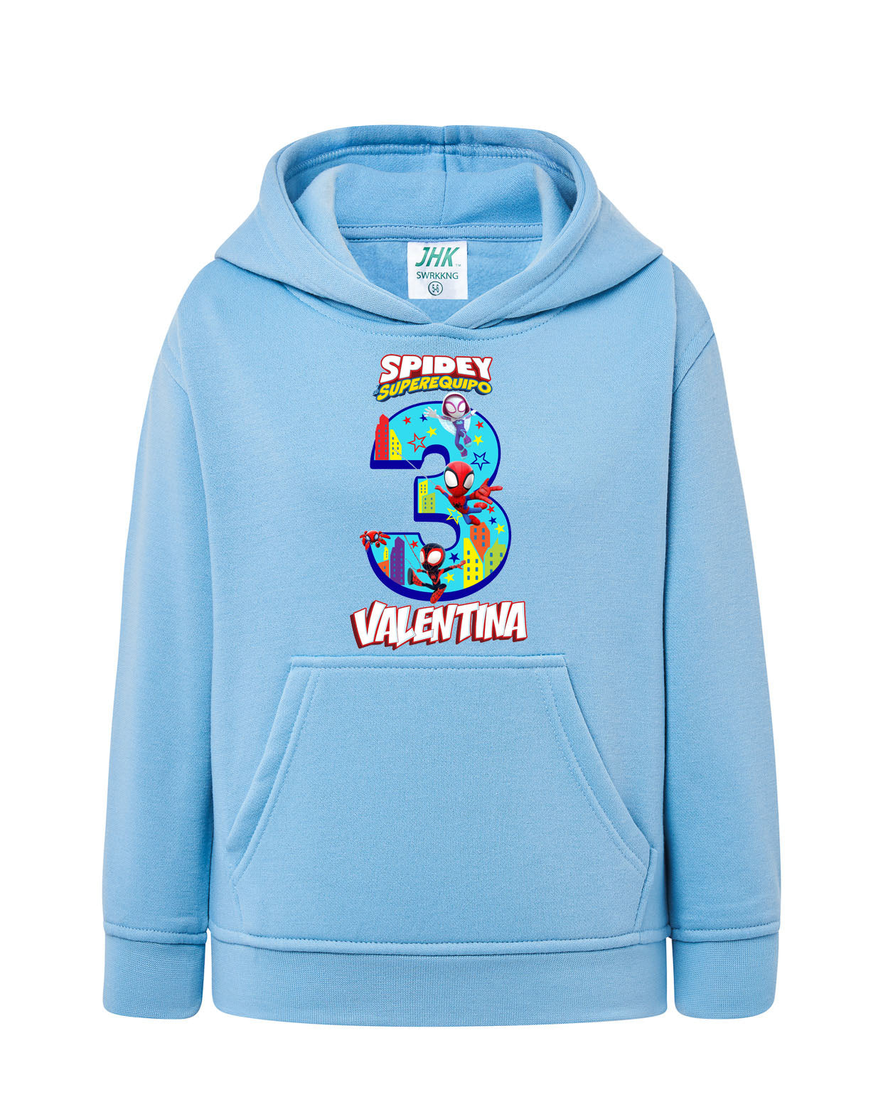 Sudadera unisex Spidey con capucha